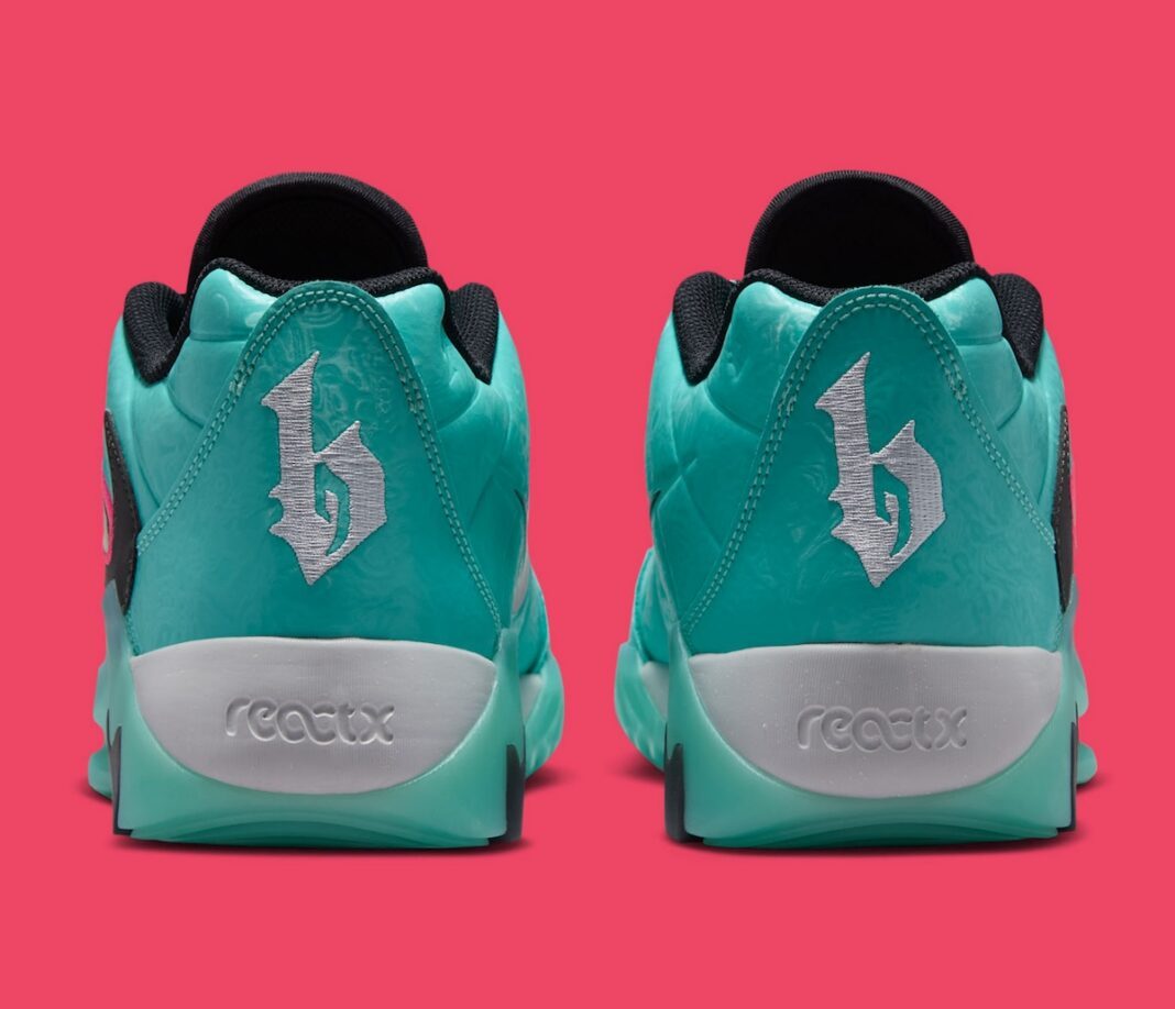 布朗尼的Nike LeBron Witness 9 “South Beach” 