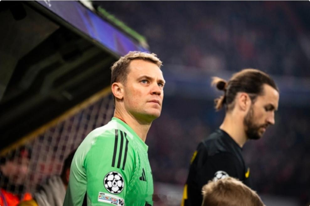 诺伊尔：拜仁上半时控球差攻防转换慢，欧冠难免出现这样情况欧冠联赛阶段第7轮，拜仁