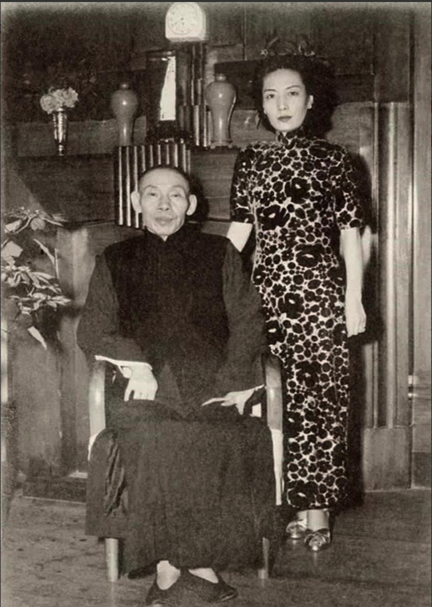 1951年，孟小冬委身杜月笙14年，却分得2万美元遗产，接过钱，脱口而出：“这怎