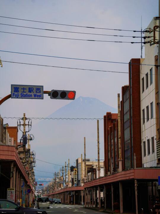 富士山下的工业城市