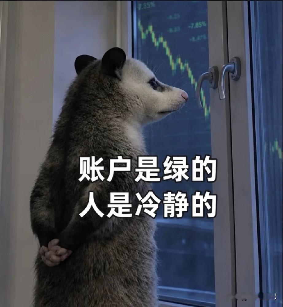 救命！
自从入了大A，我现在对绿色过敏到离谱。

路上看见绿灯都想骂两句——你亮