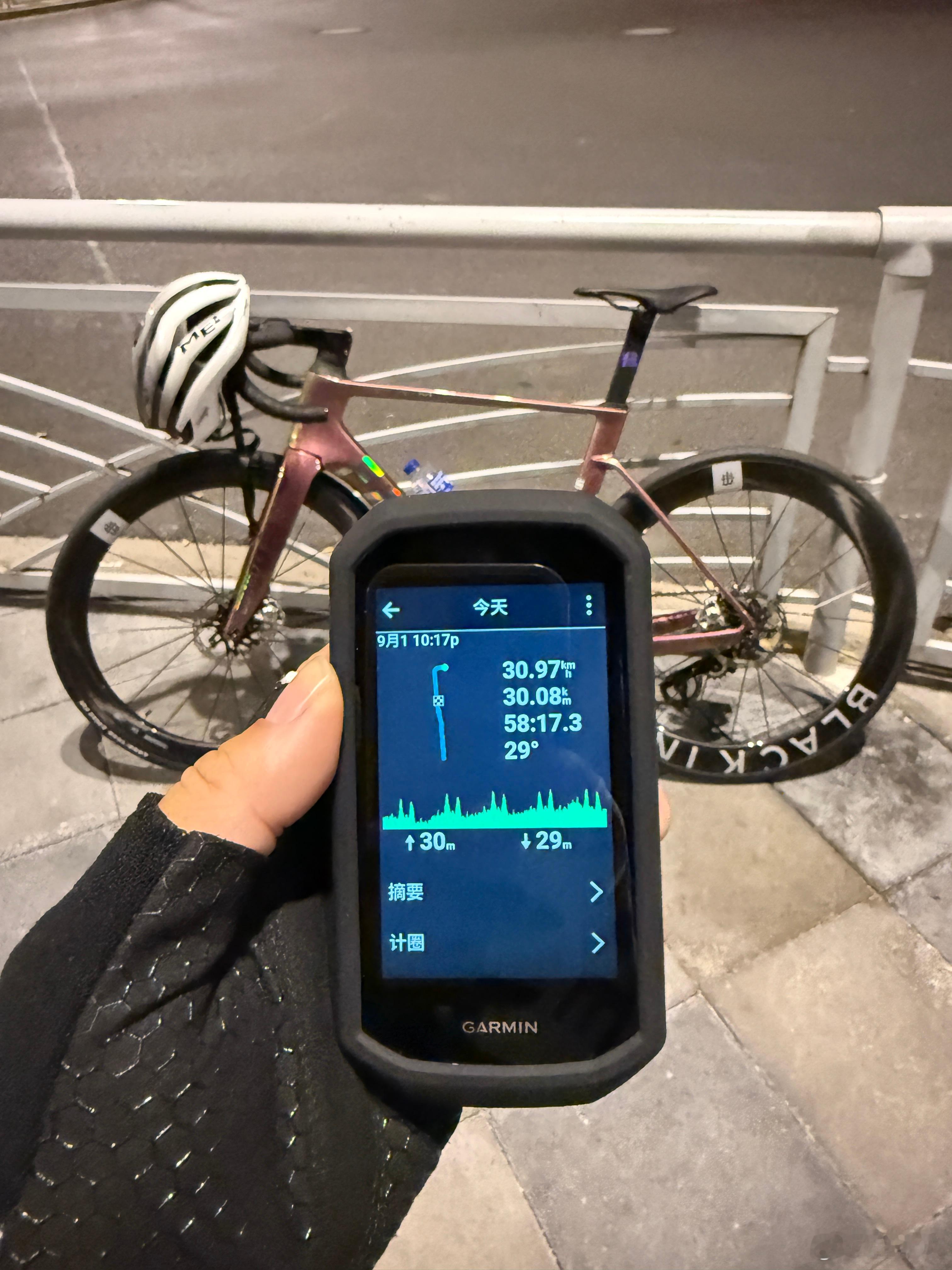 9月1日新规上线单飞30公里，匀速31kmh，话说是不是超速了[允悲][允悲][