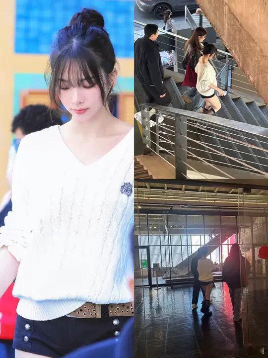 巴西圣保罗偶遇aespaaespa新巡演首站巴西圣保罗！路人视角下的柳智敏吉赛尔