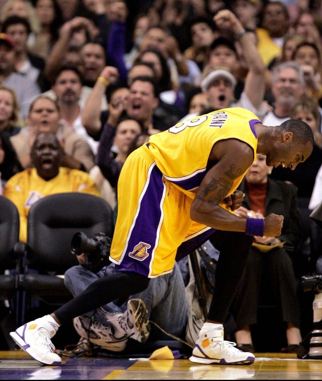 Kobe Bryant 拿下科比