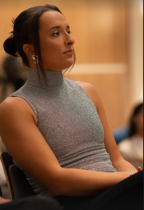 斯瓦泰克参加活动网坛风云