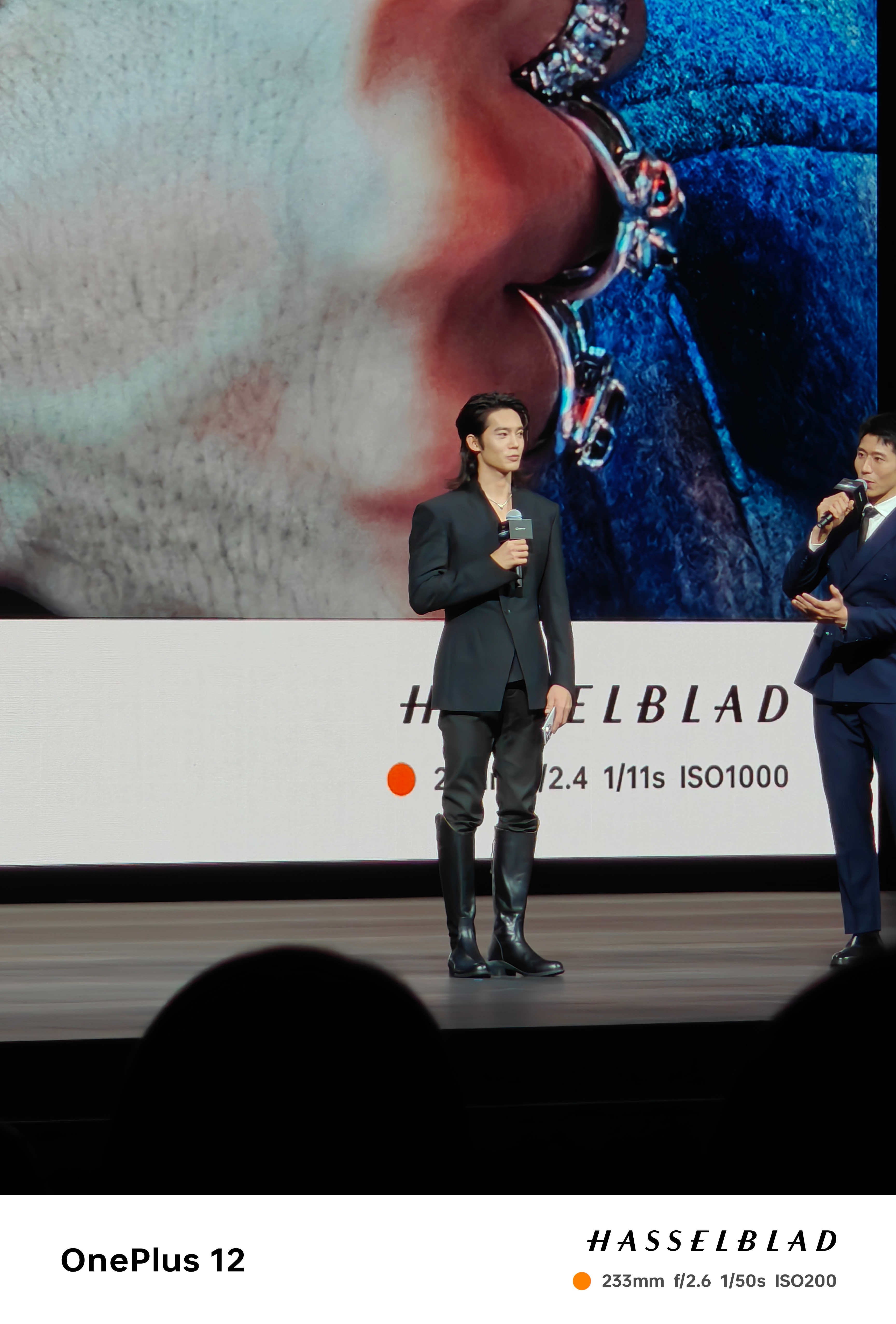 #一加12发布会#于适真的骑着白马就来了！！ ​​​