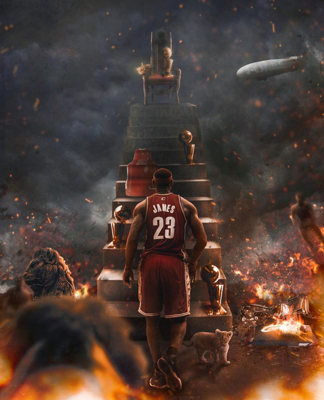 ❤️#nba零距离##超话创作官#         一组超帅球星壁纸分享给大家，