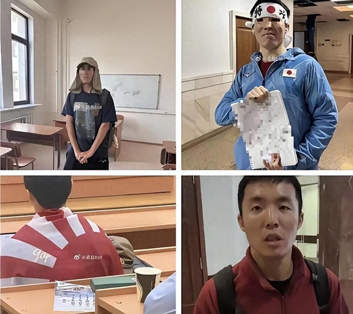 谁能想到，一名中国留学生竟然因为在俄罗斯大学课堂上披了一面旗帜，最终被遣返回国！