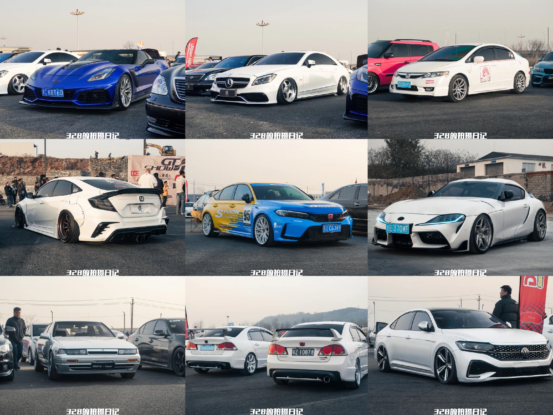 gtshow╳齐技大活动。帅车小合集