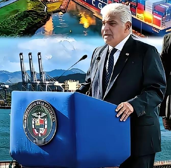 这回巴拿马算是真踢到铁板上了！听说这两天那边的香蕉、咖啡想进咱们这儿，那通关速度