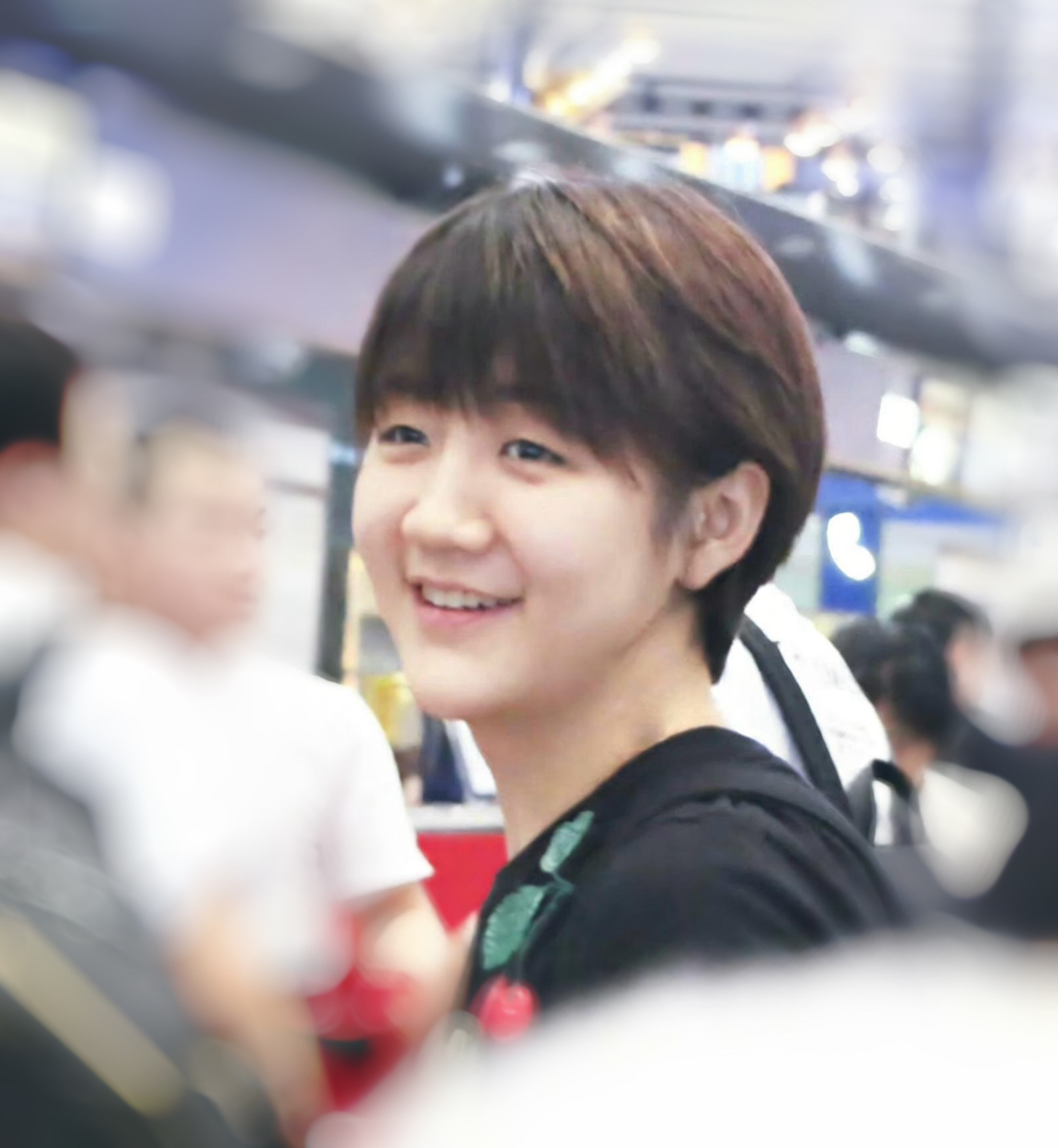 陈梦在新的领域闪闪发光奥运女王拥有着强大的大心脏和抗压能力 做什么都会成功的