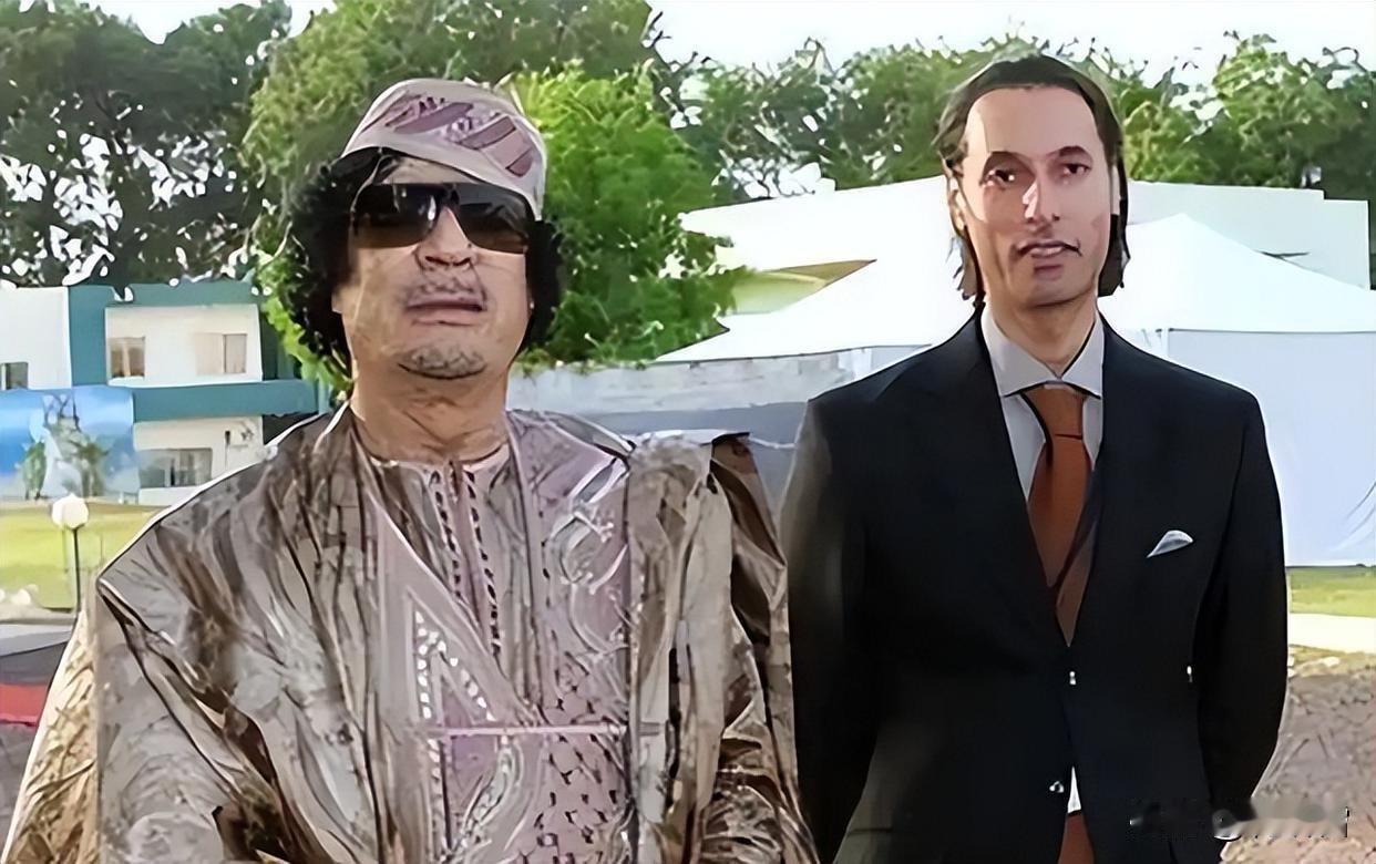 快讯：交完 90 万美金后，卡扎菲的第四个儿子汉尼拔获释，这下法国前总统萨科齐要