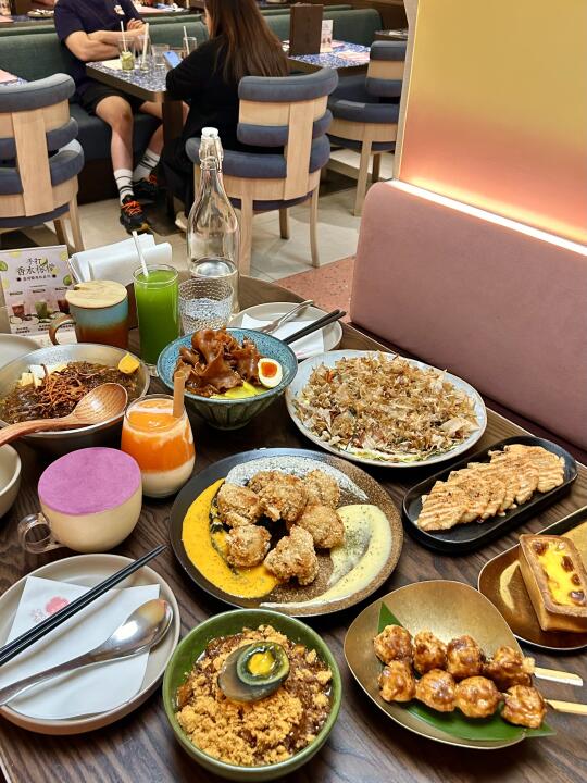 海港城人气台式餐厅！每一道菜都好好吃