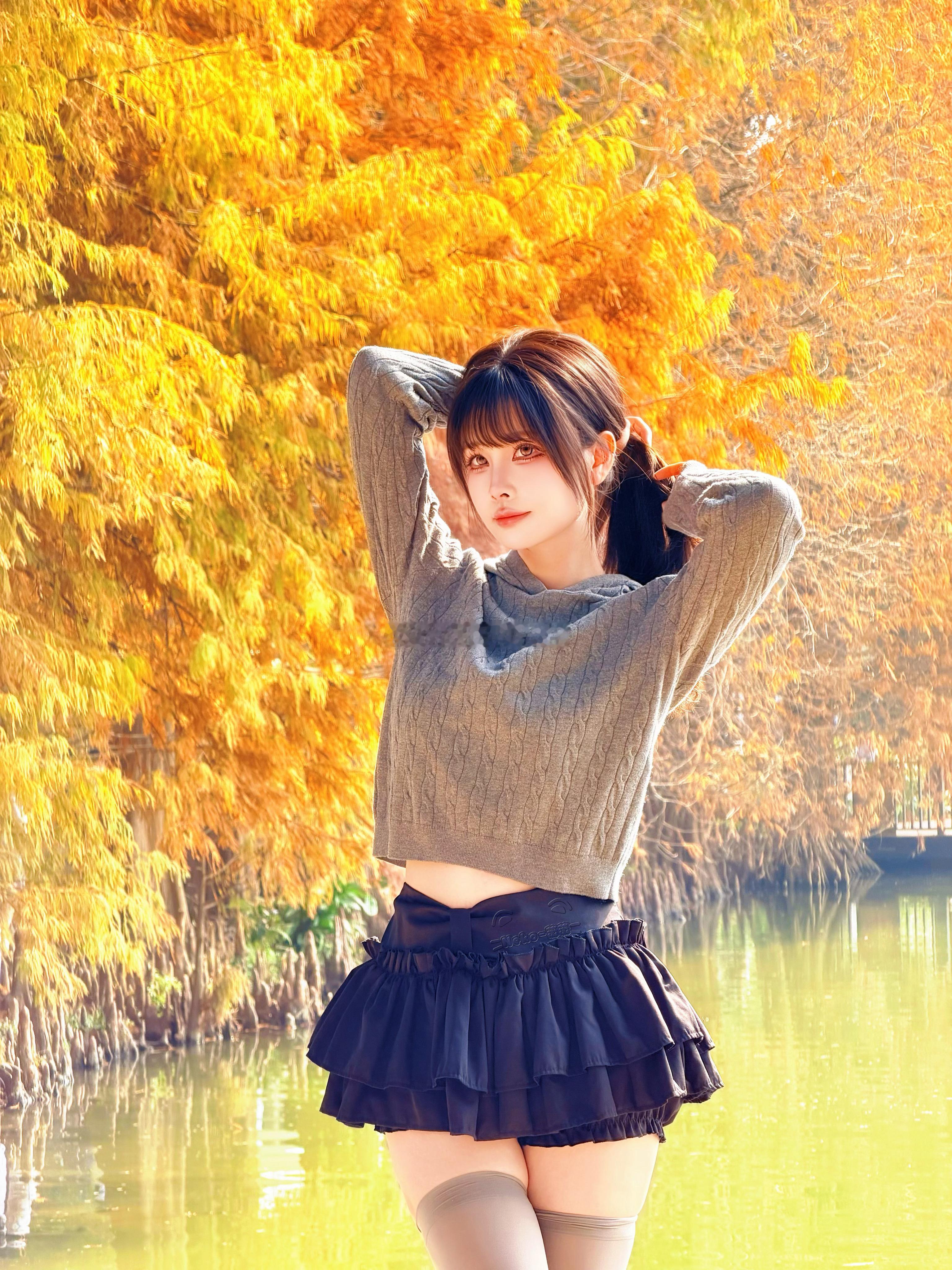 Neko_薇薇我和三坑的日常冬日幻想祭ootd  独属于广东的冬日美景～前段时间