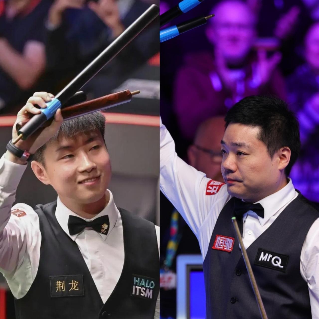 最强中国德比今晚开战！
     一个是中国斯诺克教父，一个是世锦赛卫冕冠军，这