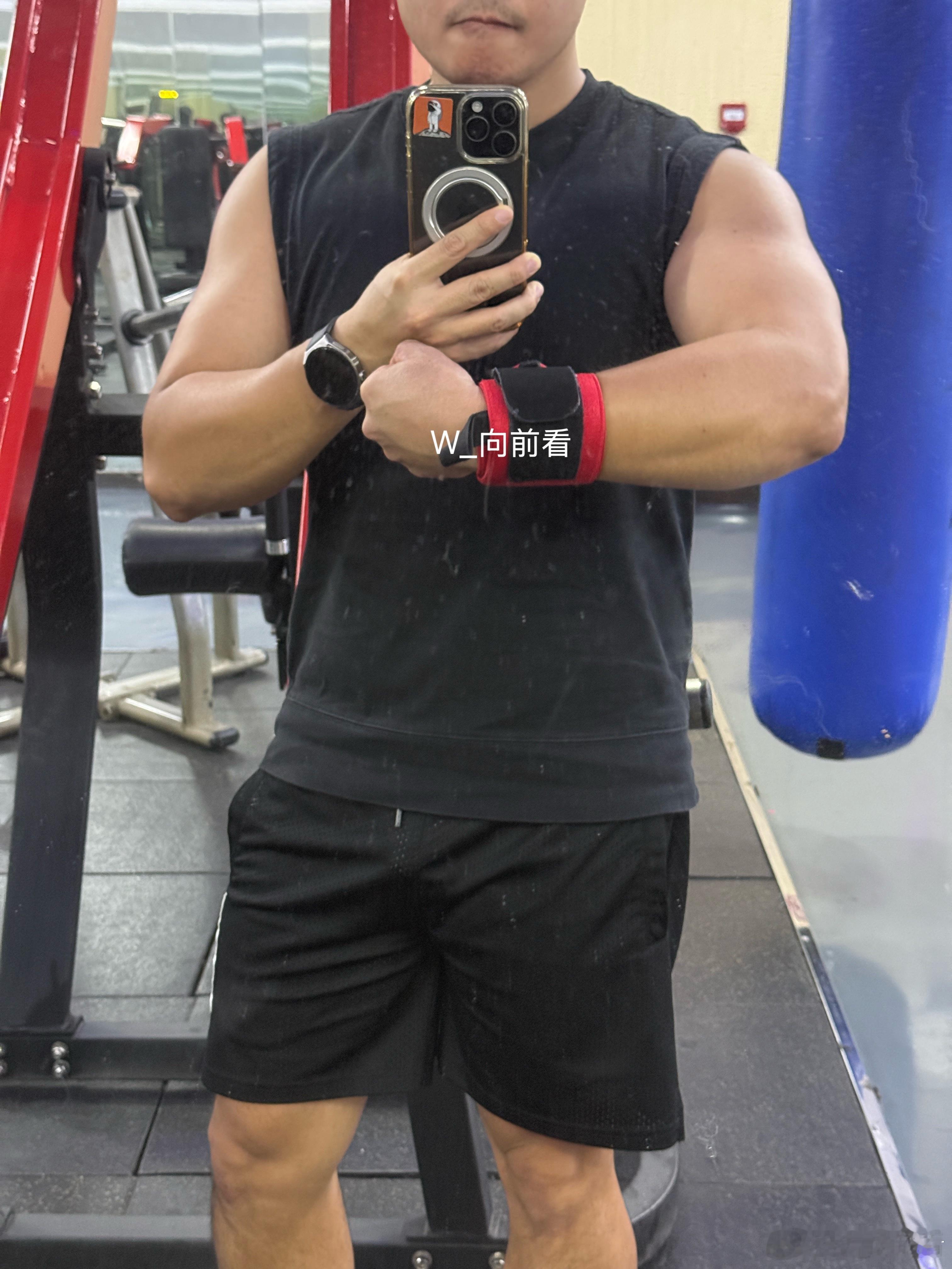 周末练了一下💪！