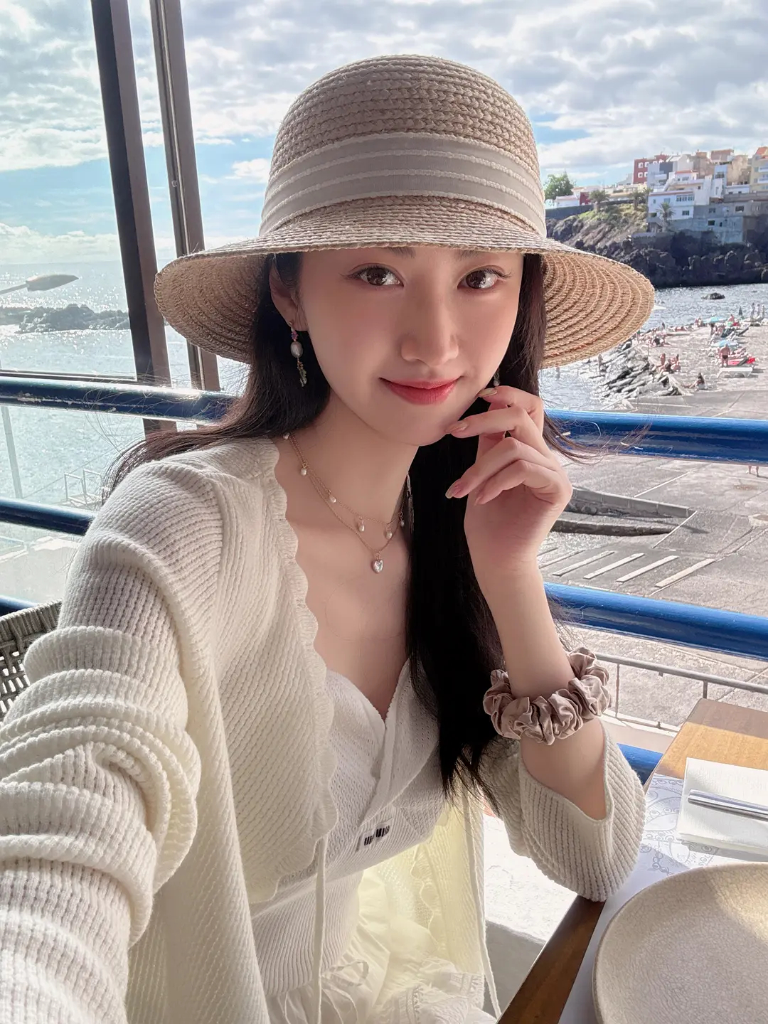 景甜最新营业照，好明媚大气的美