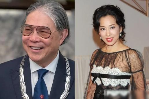 2005年，朱玲玲向霍震霆提出离婚，霍震霆什么也没说，只提了一个据传让外界都没想