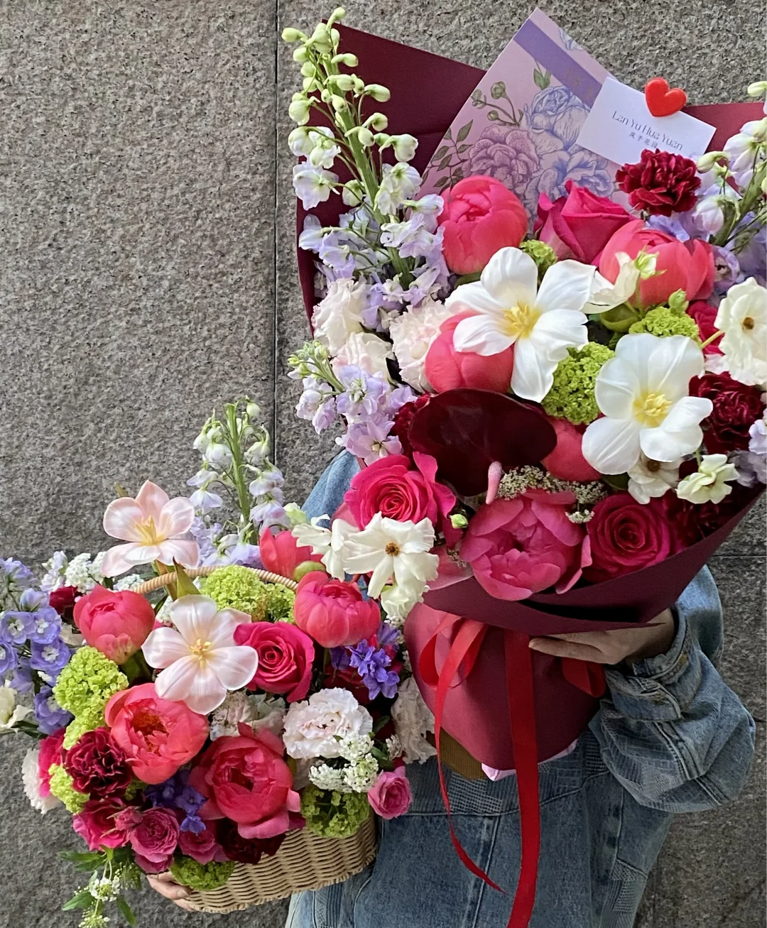 母亲节花礼♥️芍药花束｜北京花店