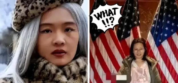 “反华妖女”许可馨，回国后叫嚣无人敢动她，如今下场简直大快人心！

这几年回头看