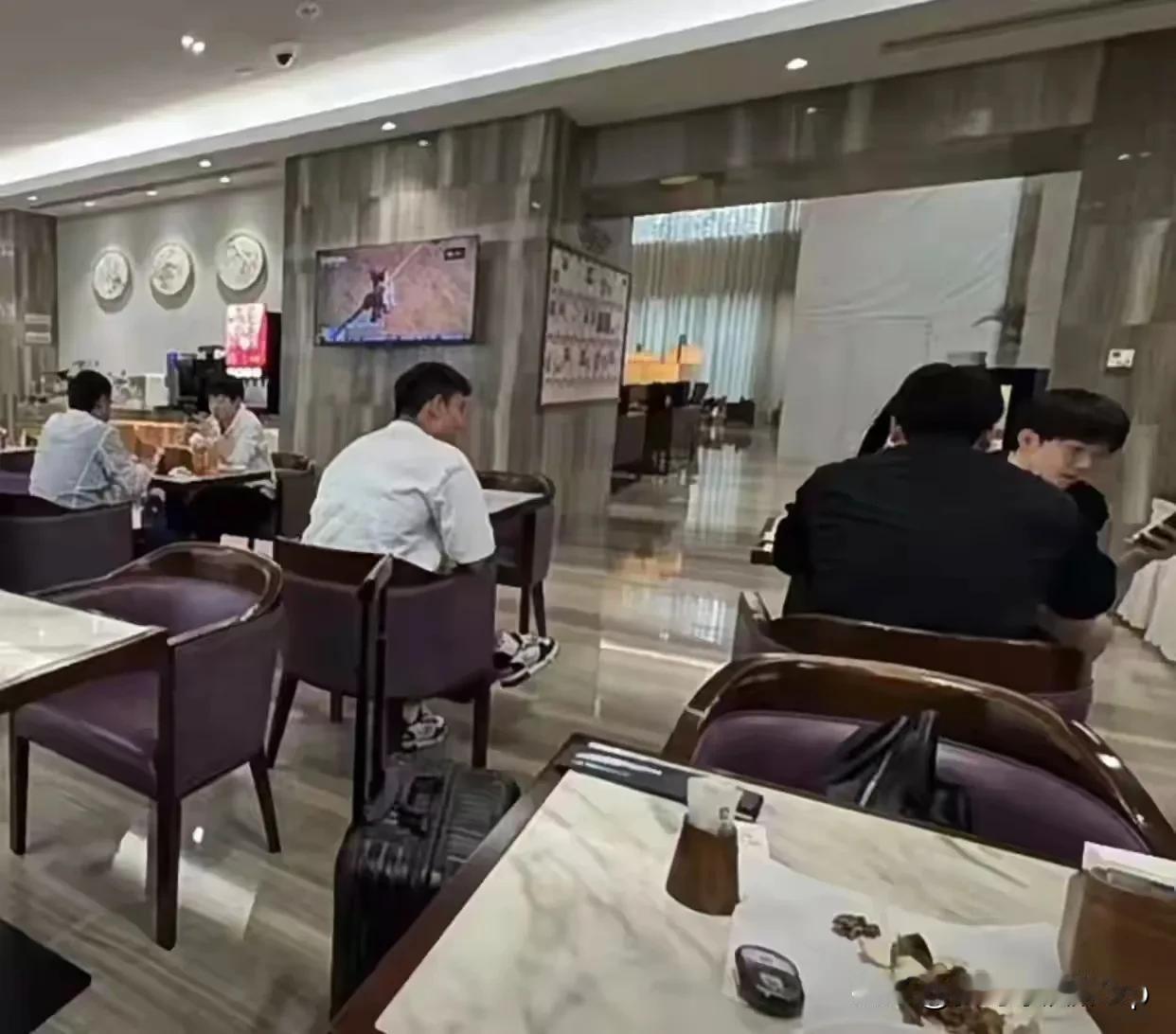 柳丁好为难
右是大头和大胖
左是莎莎和Coco
重庆冠军赛结束了
国乒队员离开重