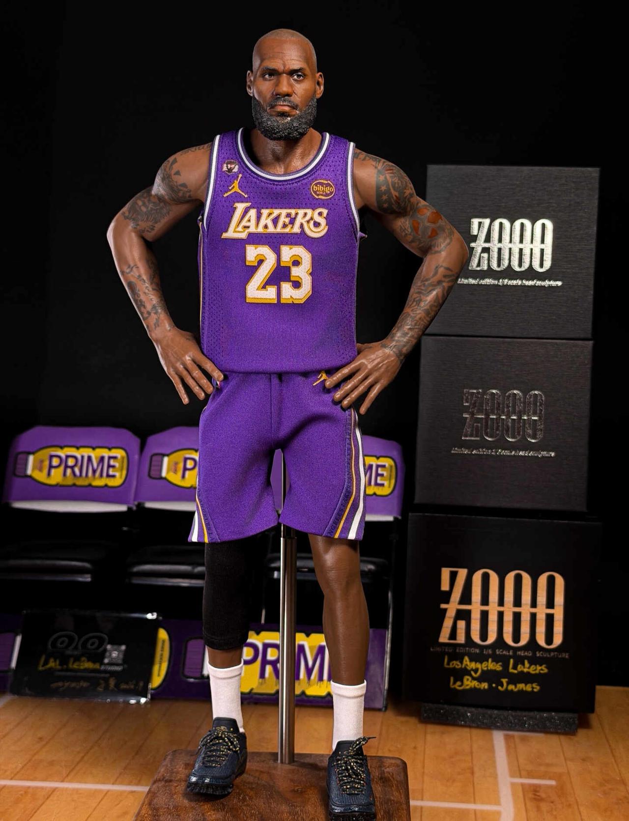 Lebron James 2026
头雕：@88Casanova
涂装：@erm