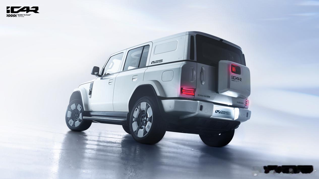 iCAR V25完成申报，家族设计、黄金尺寸、增程动力、高阶智驾，预计成都车展亮