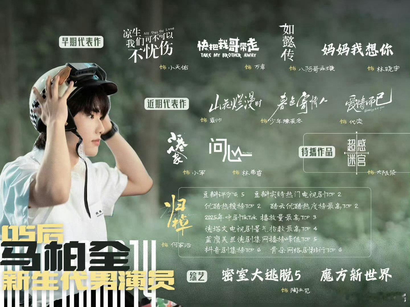 未检之名未检之名 黄轩马柏全 盼星星盼月亮终于等到马柏全进组拍戏，黄轩马柏全二搭