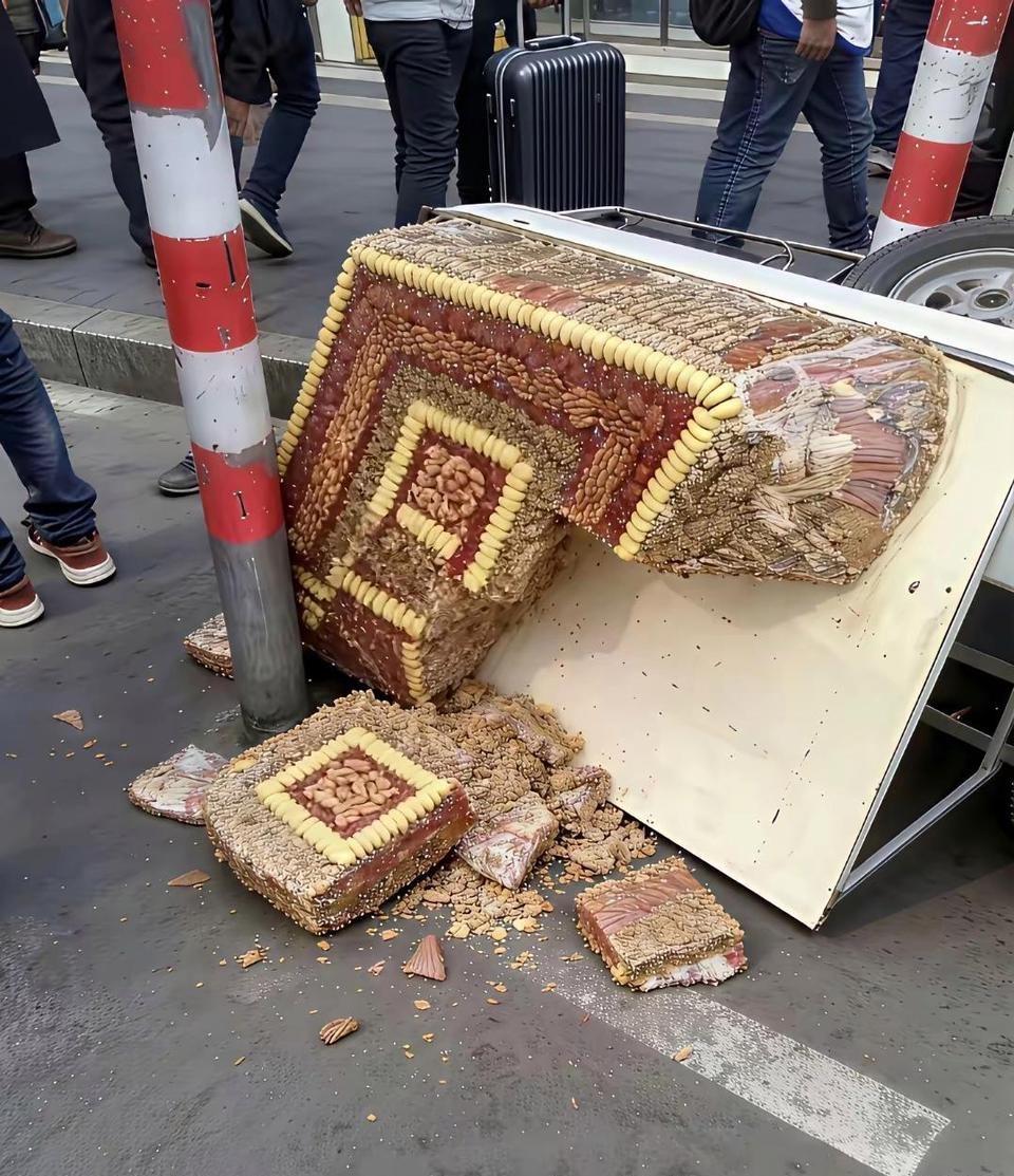 这一下得赔多少钱啊？
这可是地下黄金地上切糕的存在啊，好多年前有一个新闻，当时也