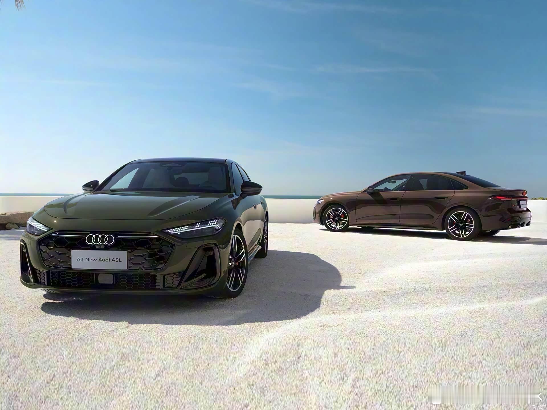 一汽奥迪全面迎来智能化一汽奥迪与华为深度合作，推出A5L乾崑智驾®版，搭载华为乾