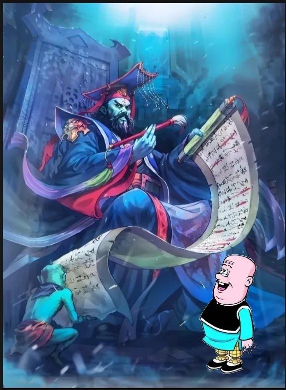 黄泉路饮一碗酒，
我与阎罗争不休，
为何好人难长寿，
……请友续句……？
[烟花