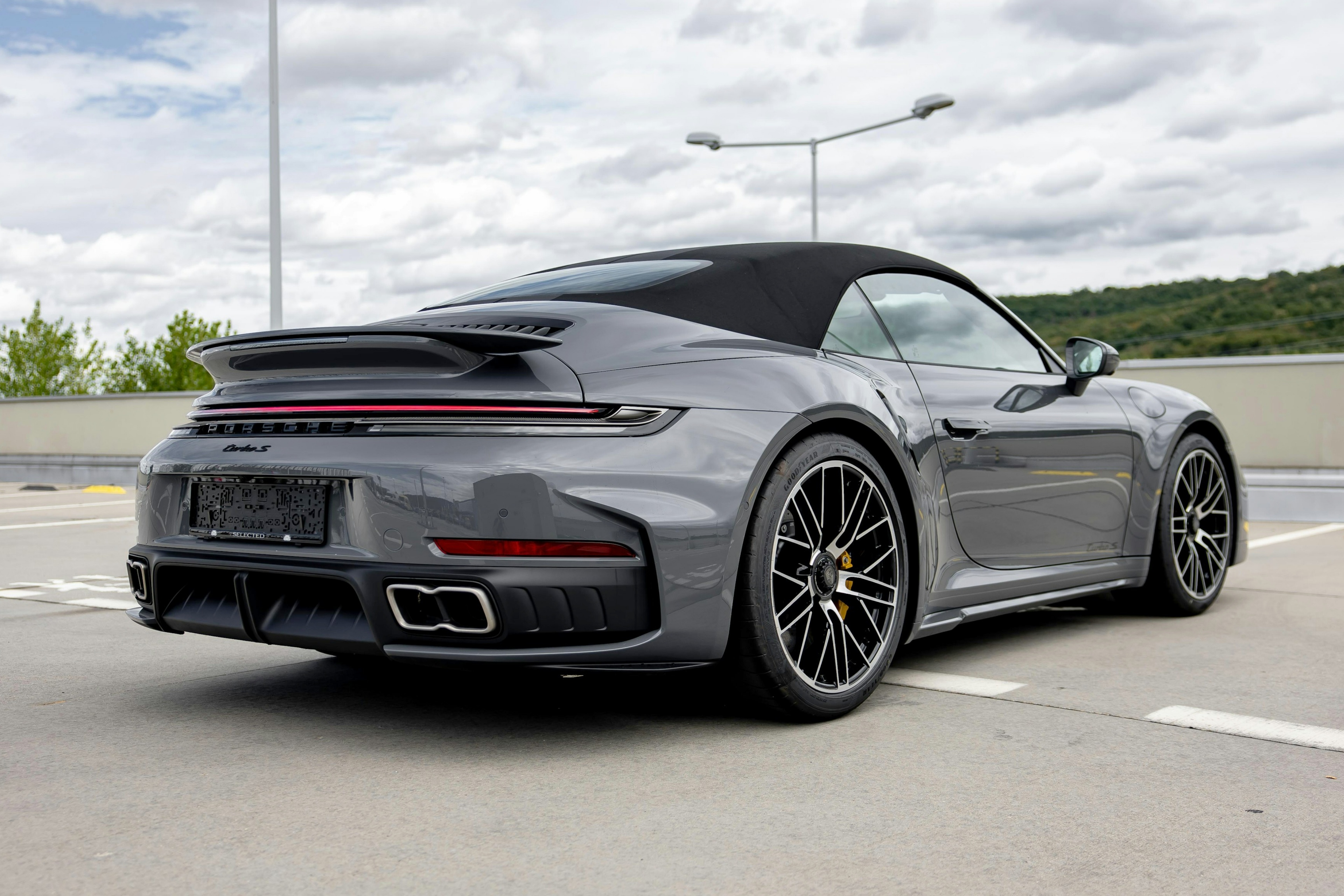 2026 Porsche 911 (992.2) Turbo S Cabriol