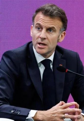 法国总统马克龙最近去日韩访问，公开说：欧洲、日本、韩国、澳大利亚、印度这些中等实