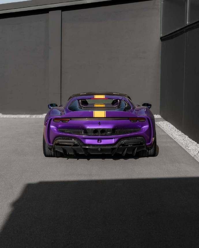 Novitec 法拉利296 GTS N-Largo，颜色真漂亮！ ​​​