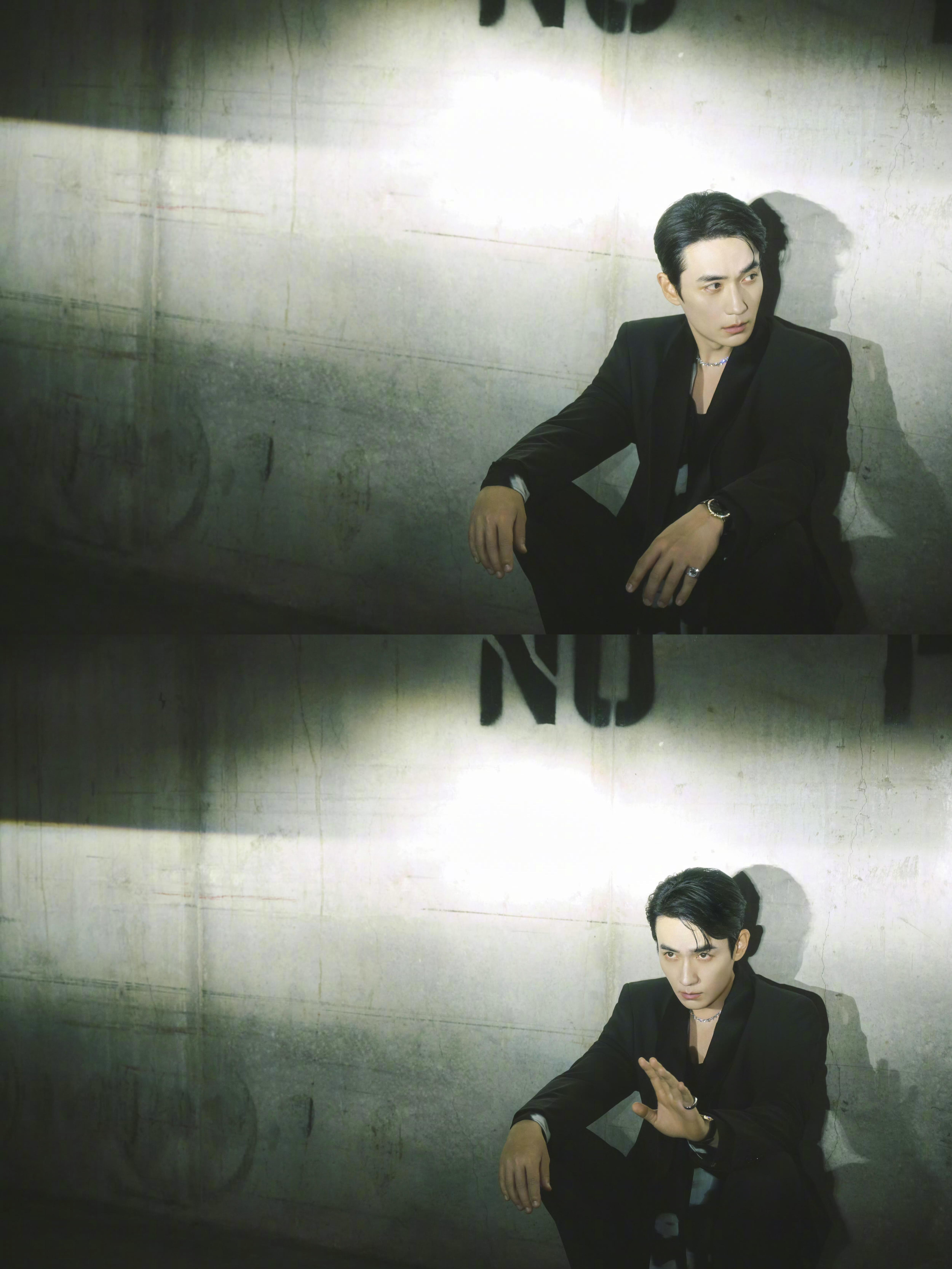 人帅不说，照片还会讲故事[思考] ​​​