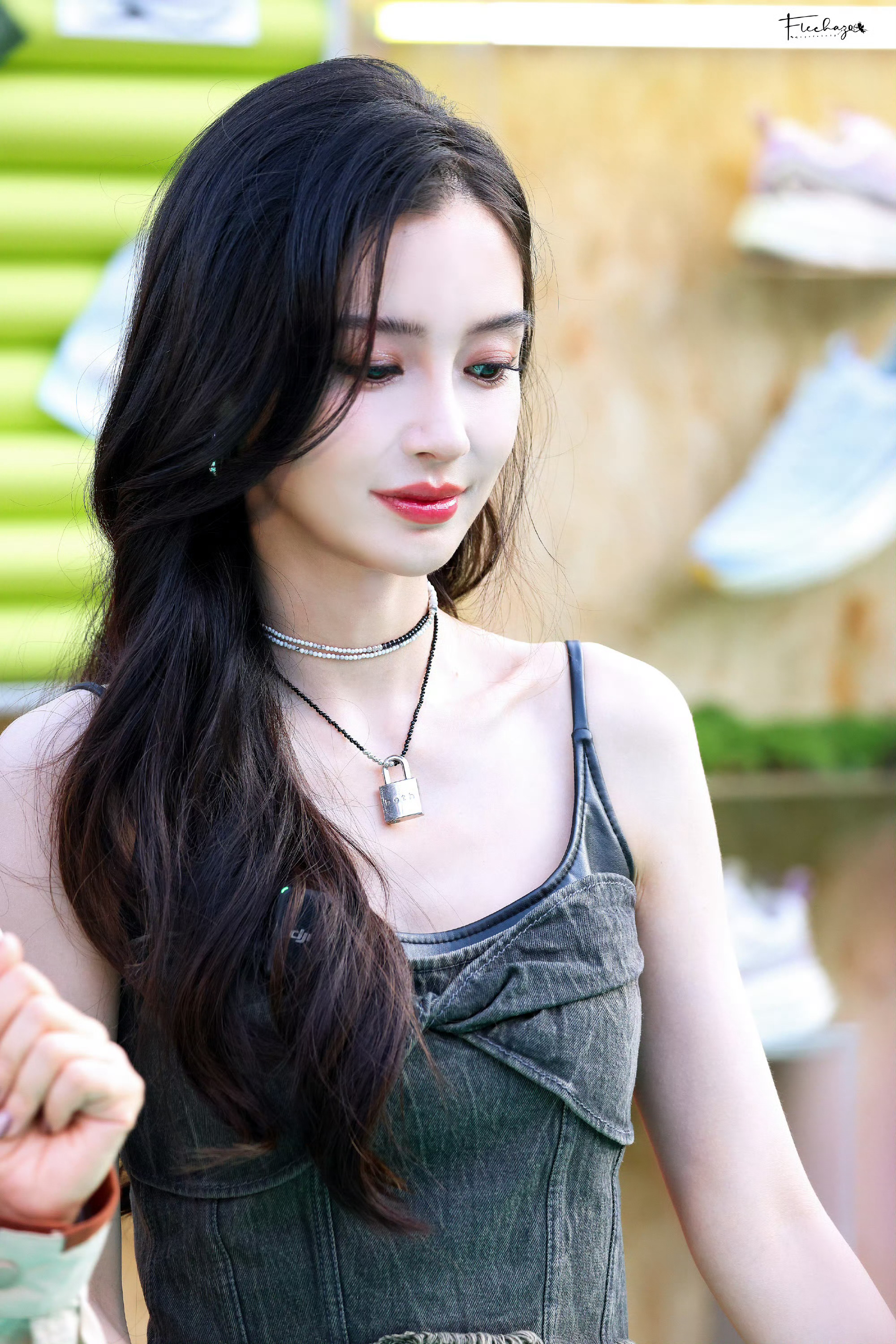 angelababy angelababy “风永不止息的告白 ，就像我对你的爱