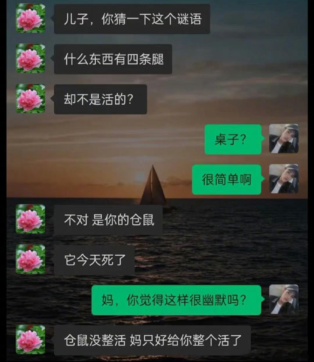 妈：猜猜我和你的🐹谁昨晚嘎儿了？ ​​​