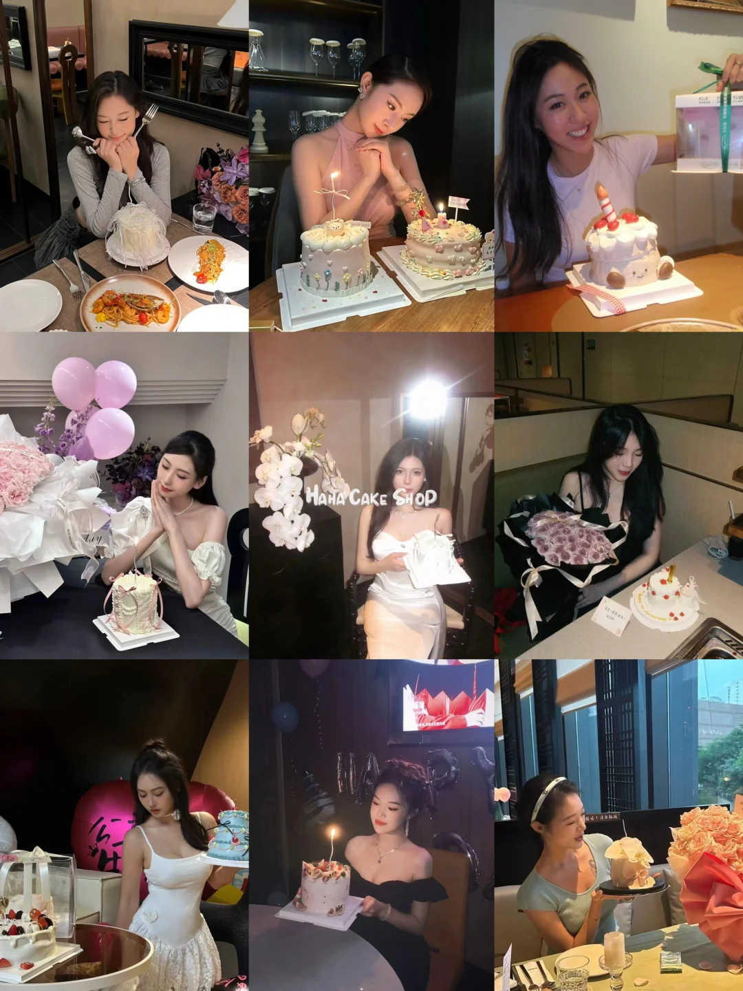 让我们一起许愿吹蜡烛吧！🥳