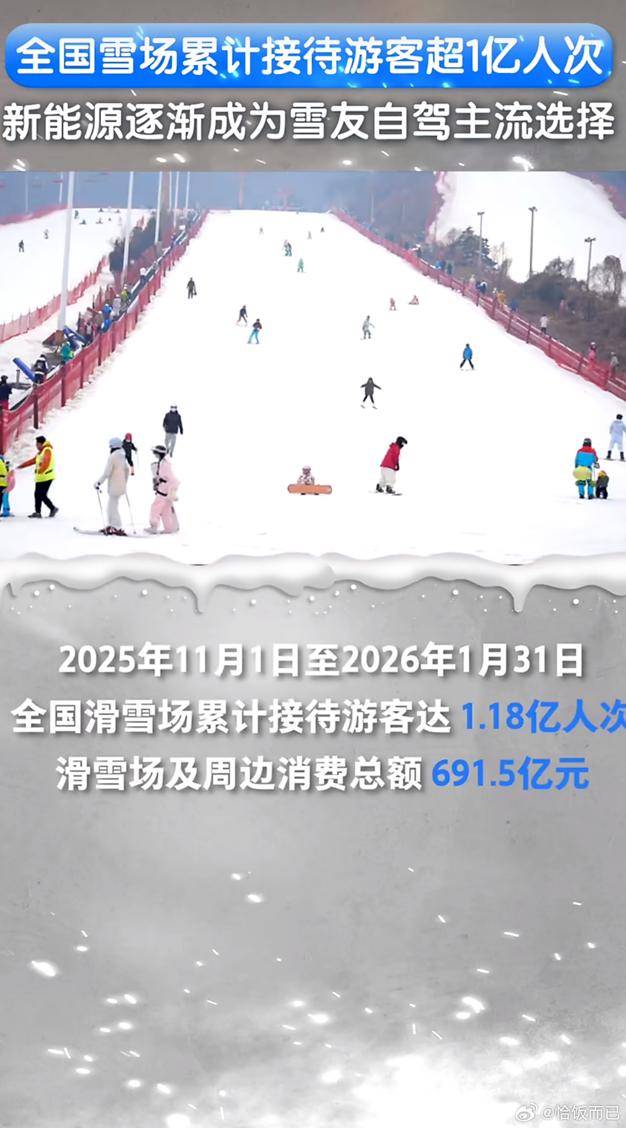 冬季出行不再纠结油还是电从“不敢开电车去滑雪”到“成为主流选择”，这不仅是出行的