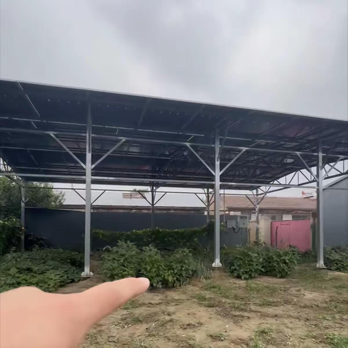 果然天下没有免费的午餐，河北文安县农户霍先生想着家里的宅基地空着也是空着，就让光