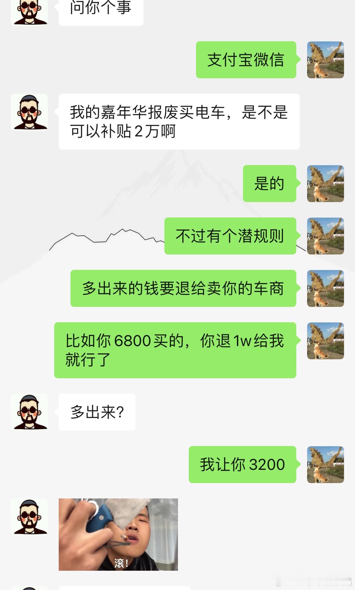 太难了，现在网友越来越难骗了[doge]车降价就会挨骂，卖贵了还会被网暴这去年卖