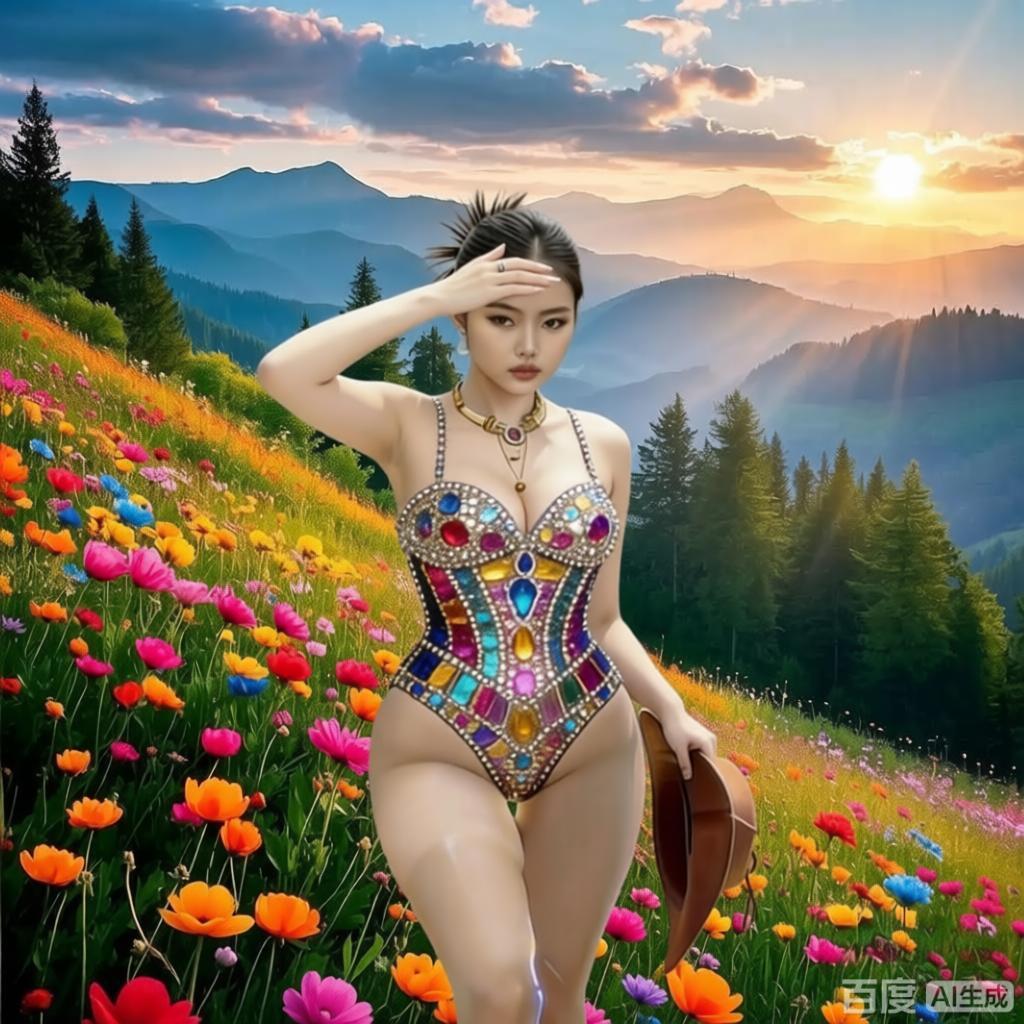 妹妹这儿山花开满坡——