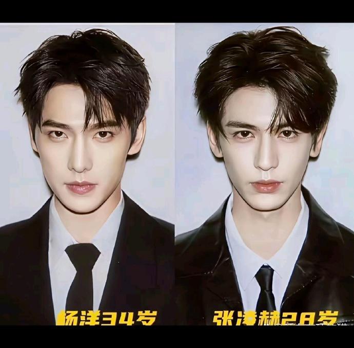 张凌赫似已接棒杨洋，坐稳内娱颜值顶流之位。曾几何时，颜值顶流必提杨洋，如今大众视