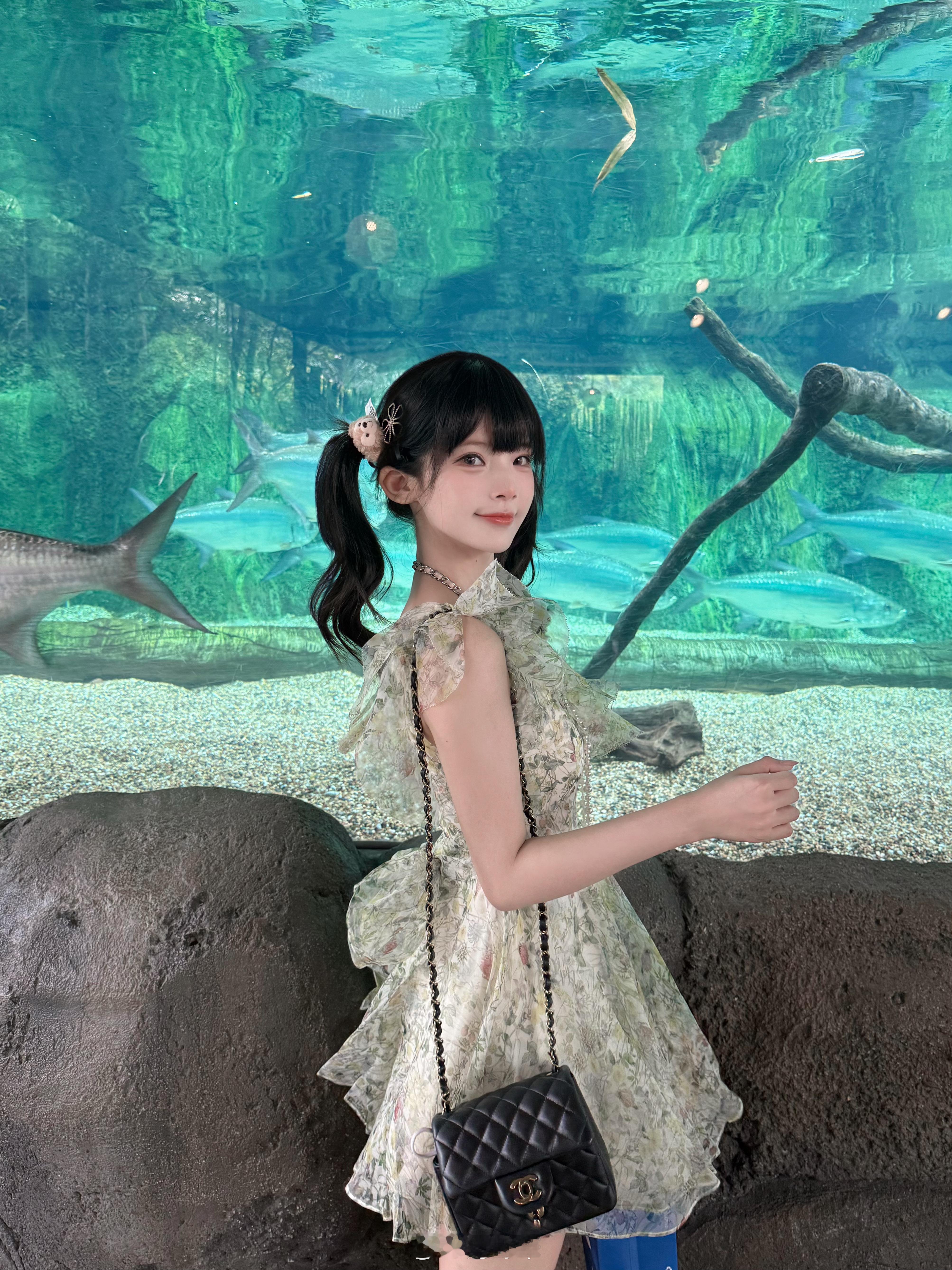 我是不会放弃扎双马尾的！河野華