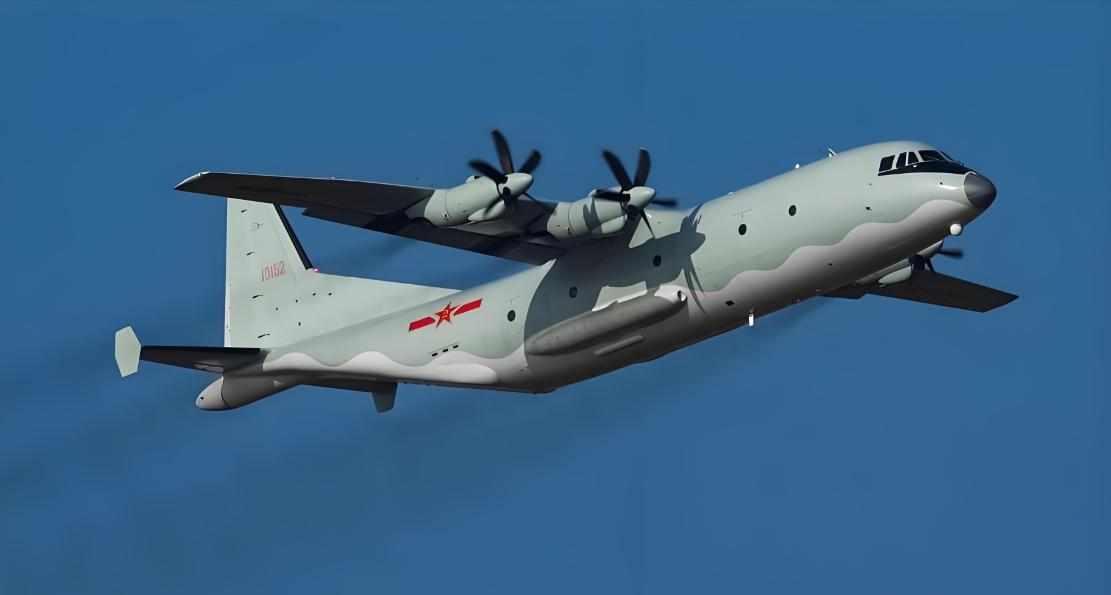 运-30现身，小胖妞真能扛？军迷猜它干啥用

2025年底那会儿，网上突然冒出一