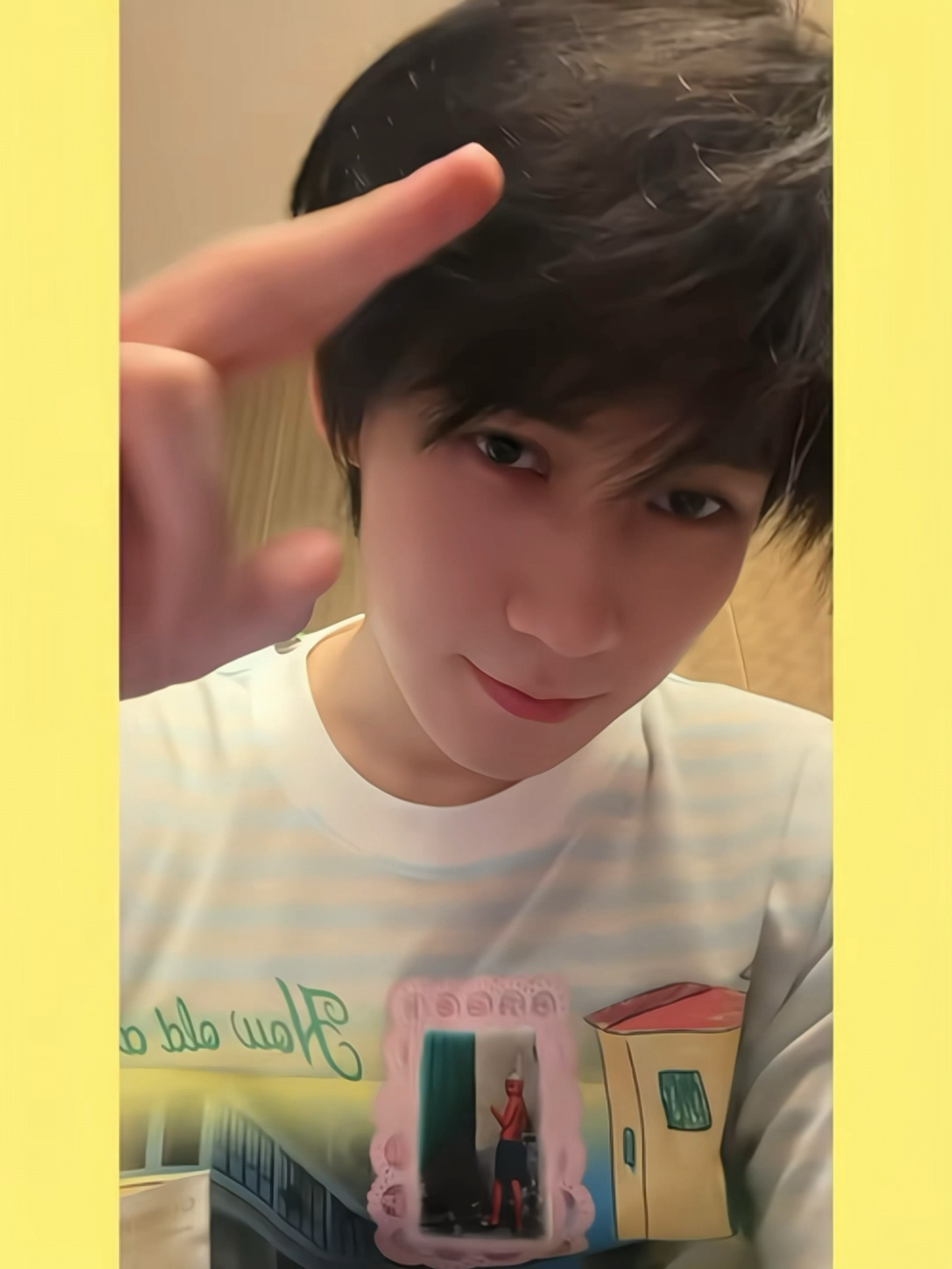 装酷小子张真源 相思锁 