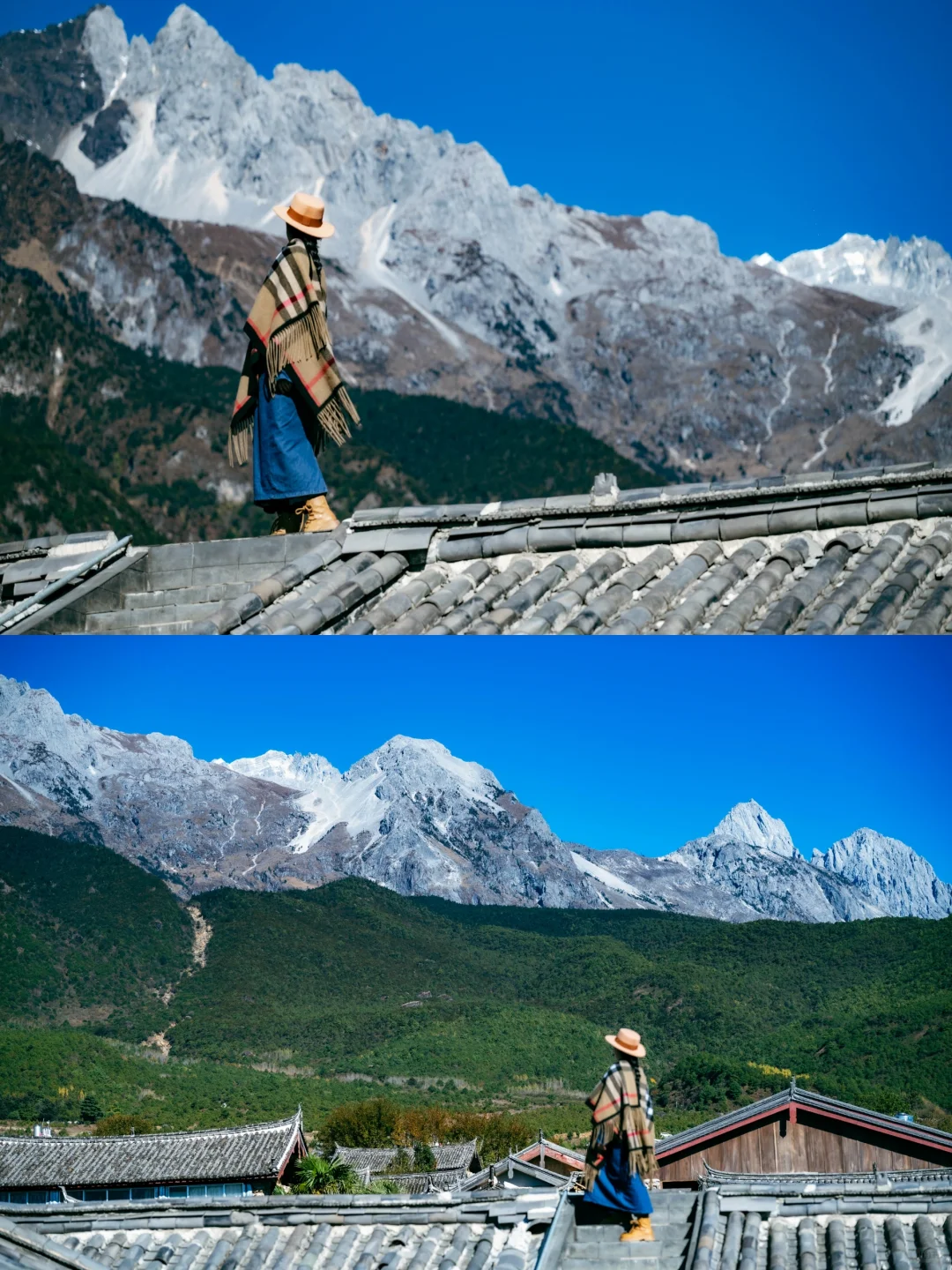 藏在玉龙雪山脚下的神仙民宿✨出片率💯！