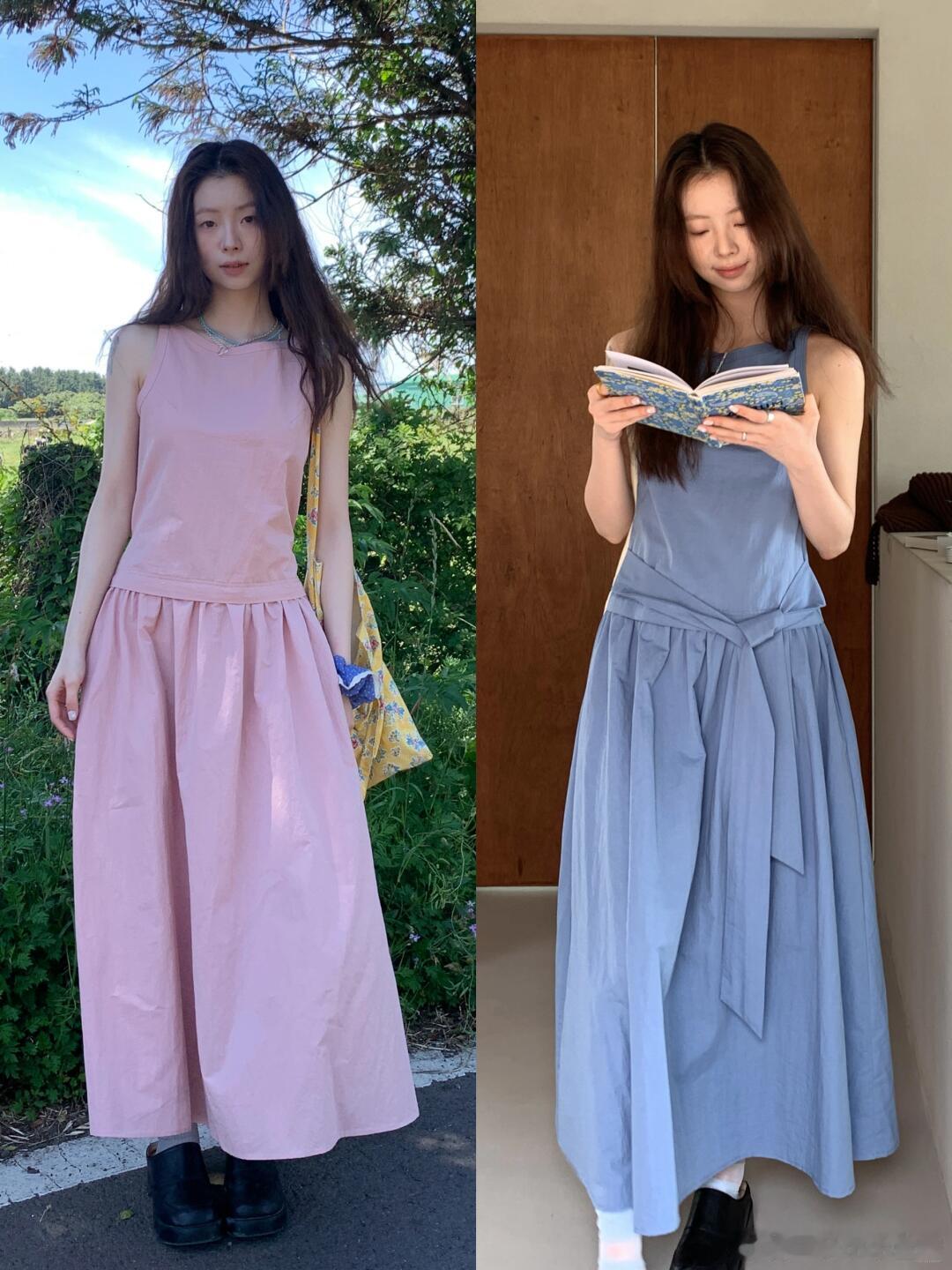 温柔色系拥抱盛夏，自在氛围感拉满日常穿搭穿搭时尚穿搭ootd穿搭