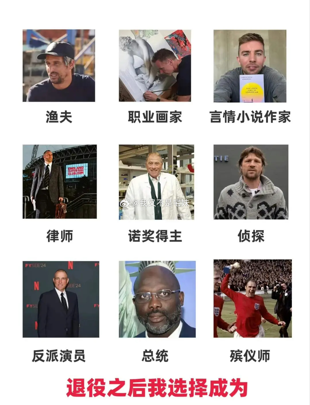 看完球员们退役后的职业，悟出了一个道理各足球运动员退役后的职业一看一个不吱声以后