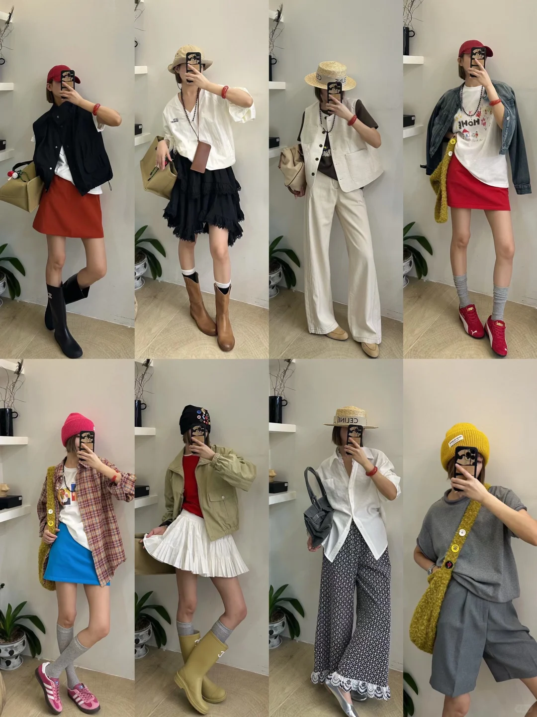 OOTD|早秋•韩风搭配🇰🇷